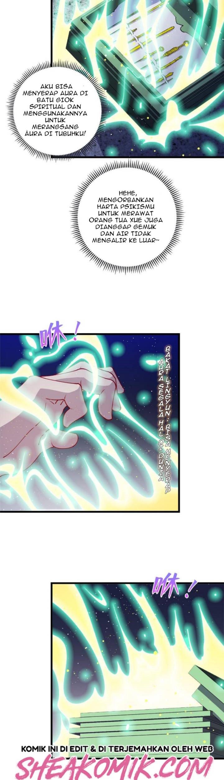 Dragon Emperor Martial God Chapter 29 - halaman 17