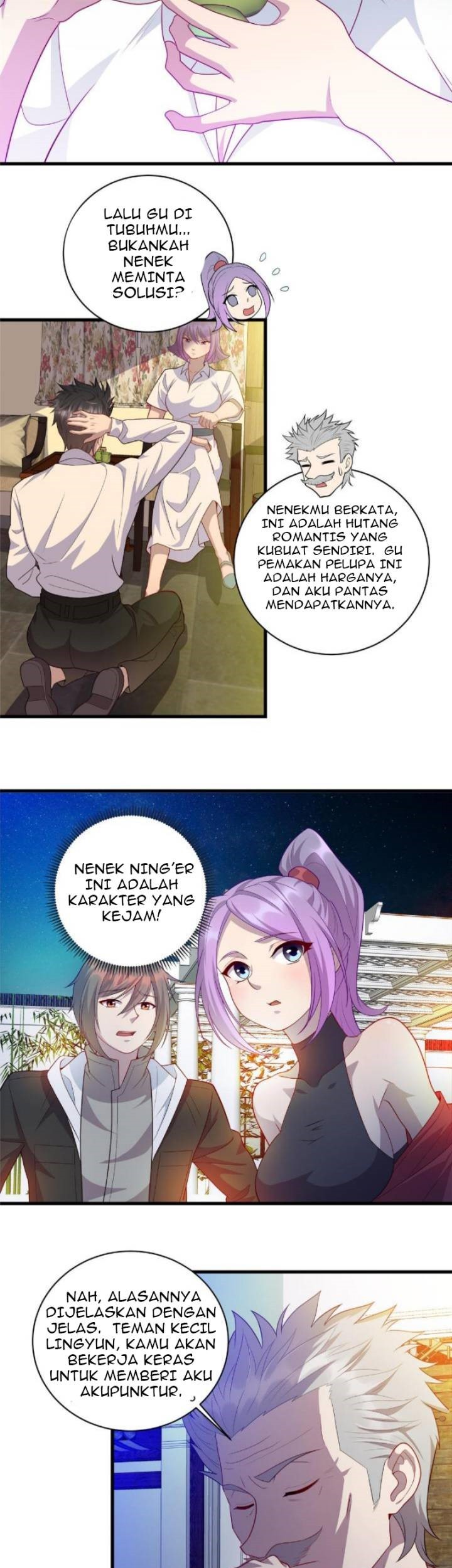 Dragon Emperor Martial God Chapter 29 - halaman 4