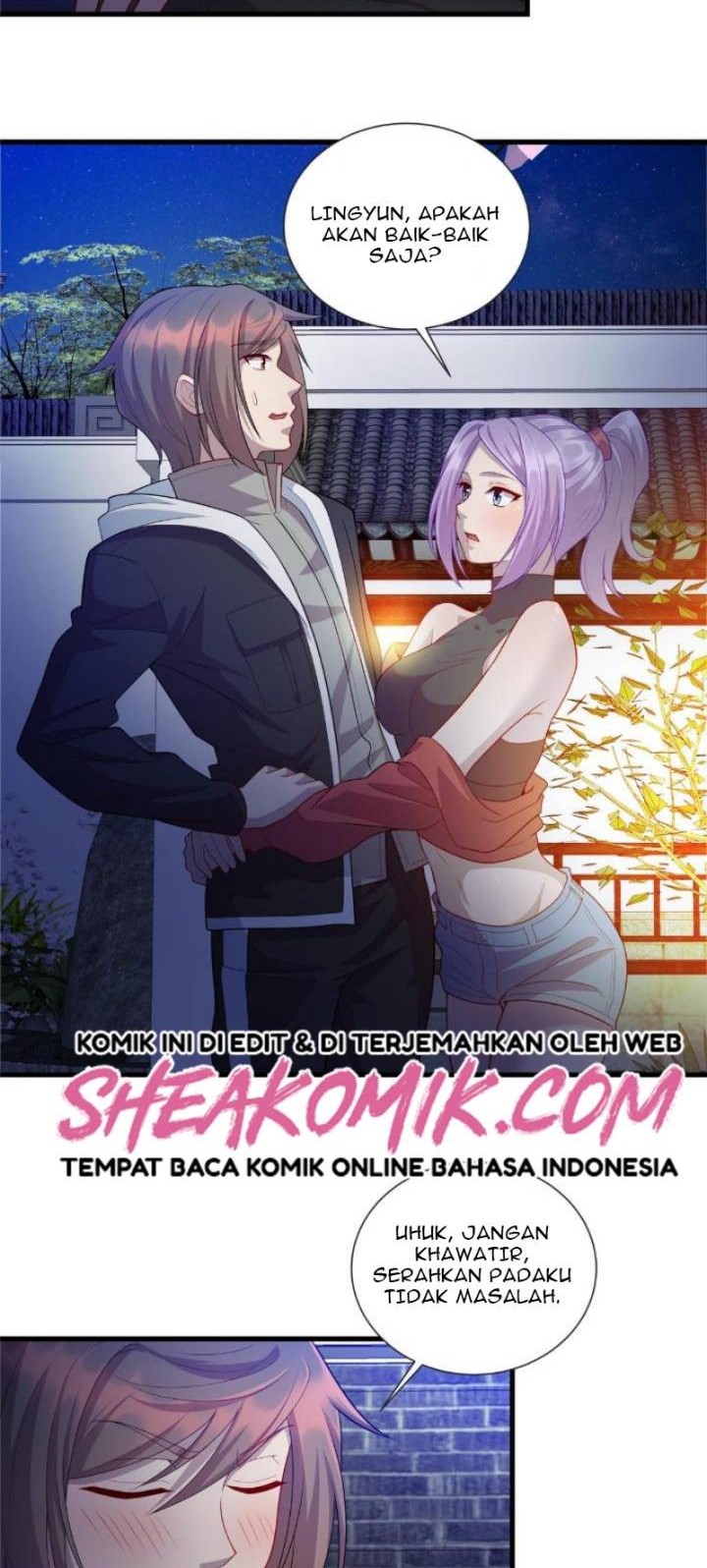 Dragon Emperor Martial God Chapter 29 - halaman 9