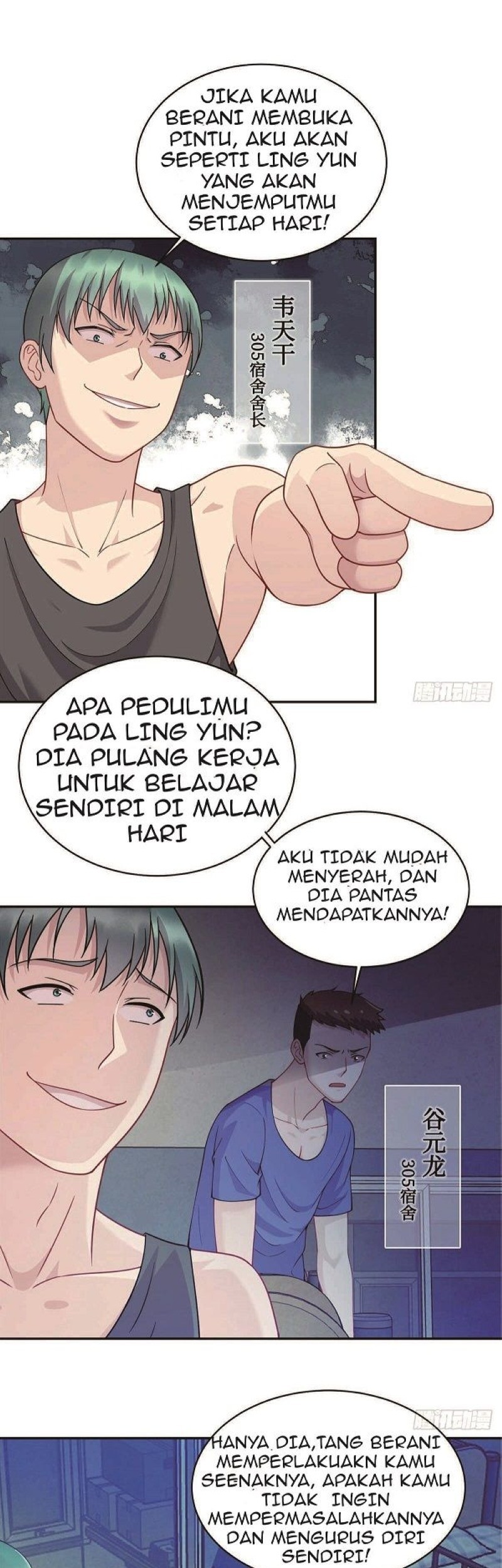 Dragon Emperor Martial God Chapter 3 - halaman 13