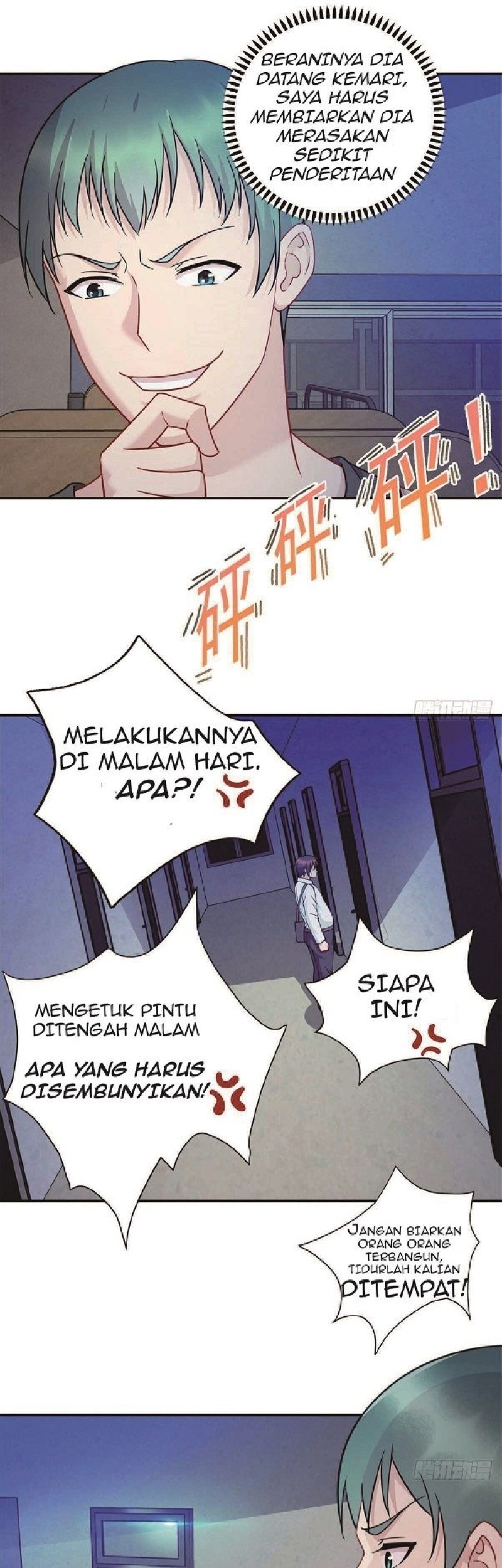 Dragon Emperor Martial God Chapter 3 - halaman 15