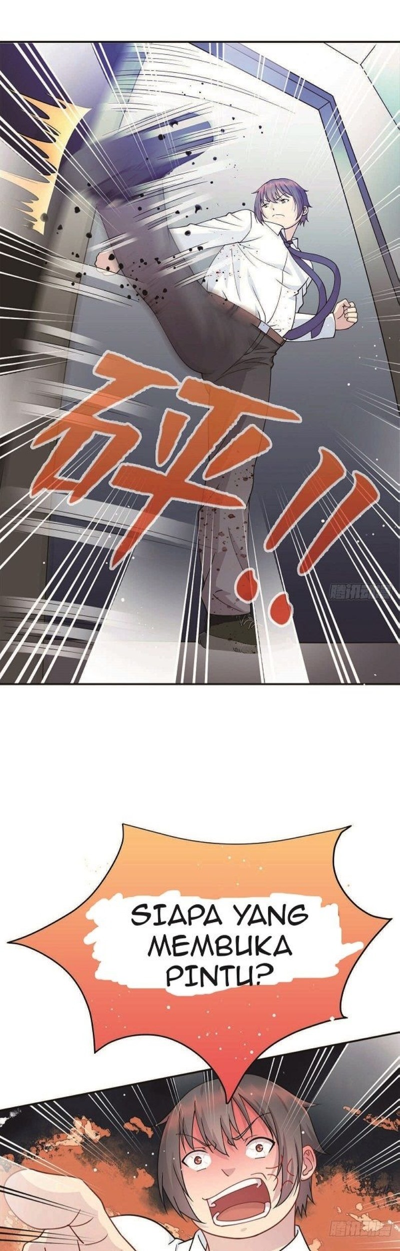 Dragon Emperor Martial God Chapter 3 - halaman 18