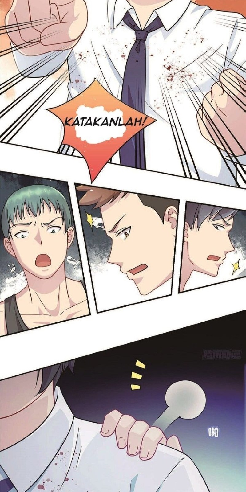 Dragon Emperor Martial God Chapter 3 - halaman 19