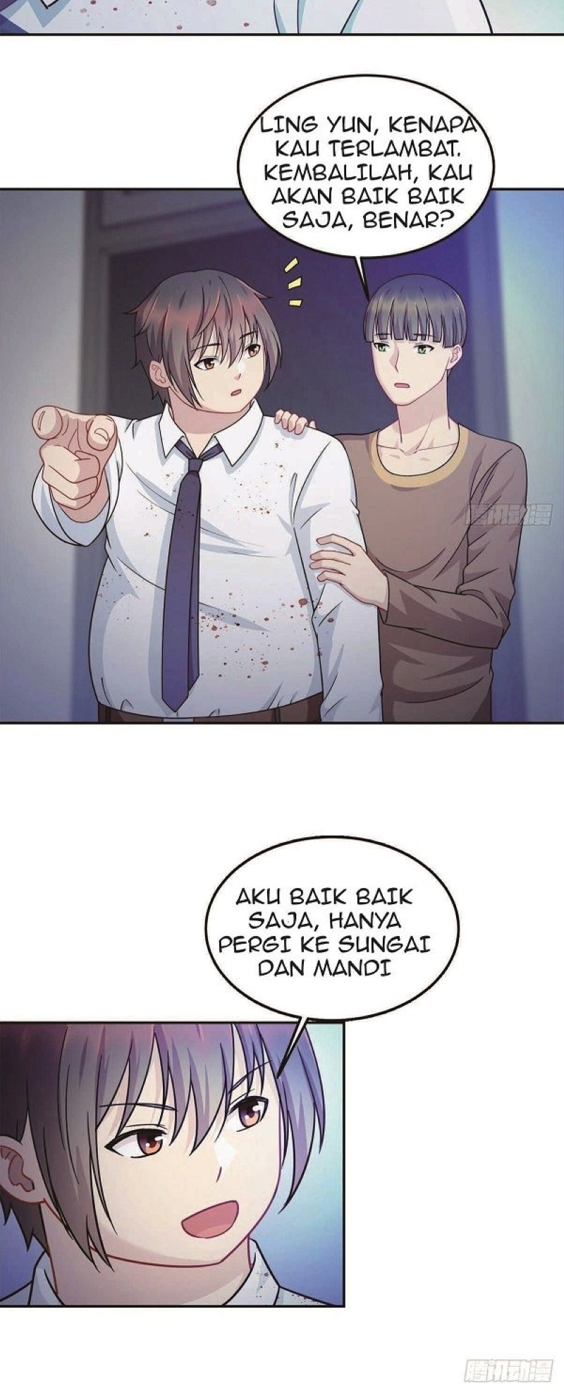 Dragon Emperor Martial God Chapter 3 - halaman 20