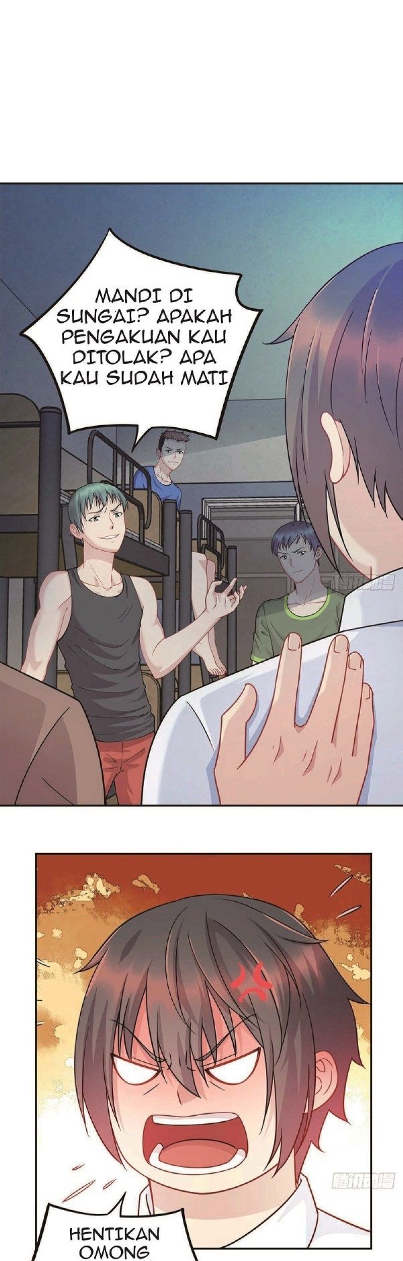 Dragon Emperor Martial God Chapter 3 - halaman 21