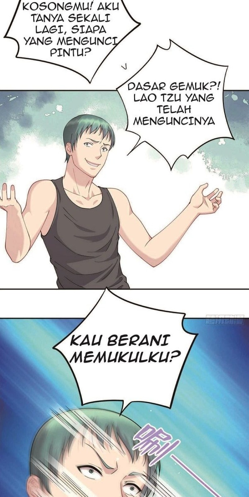 Dragon Emperor Martial God Chapter 3 - halaman 22