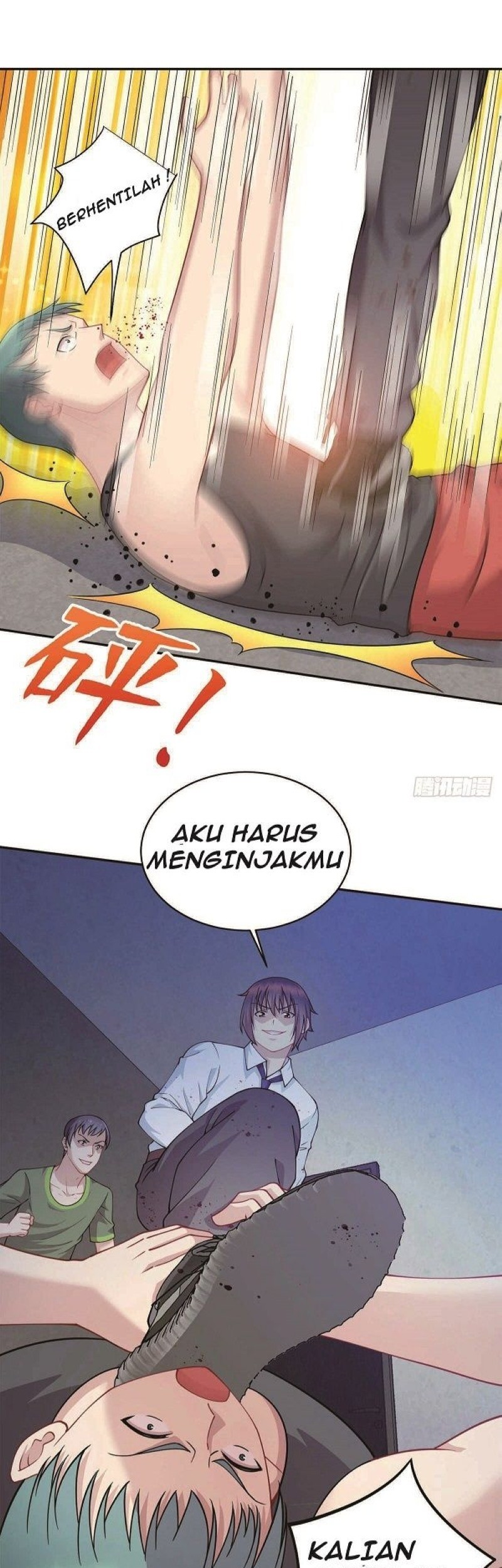 Dragon Emperor Martial God Chapter 3 - halaman 26