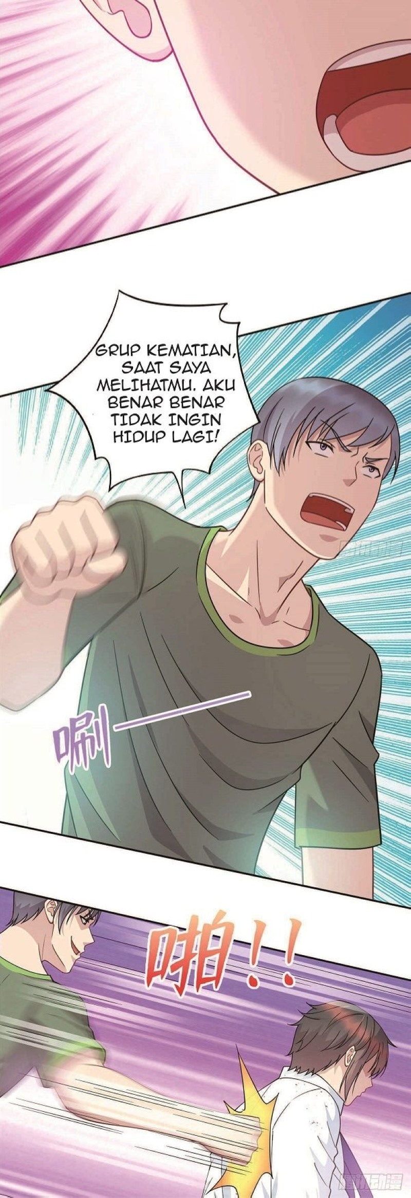 Dragon Emperor Martial God Chapter 3 - halaman 28