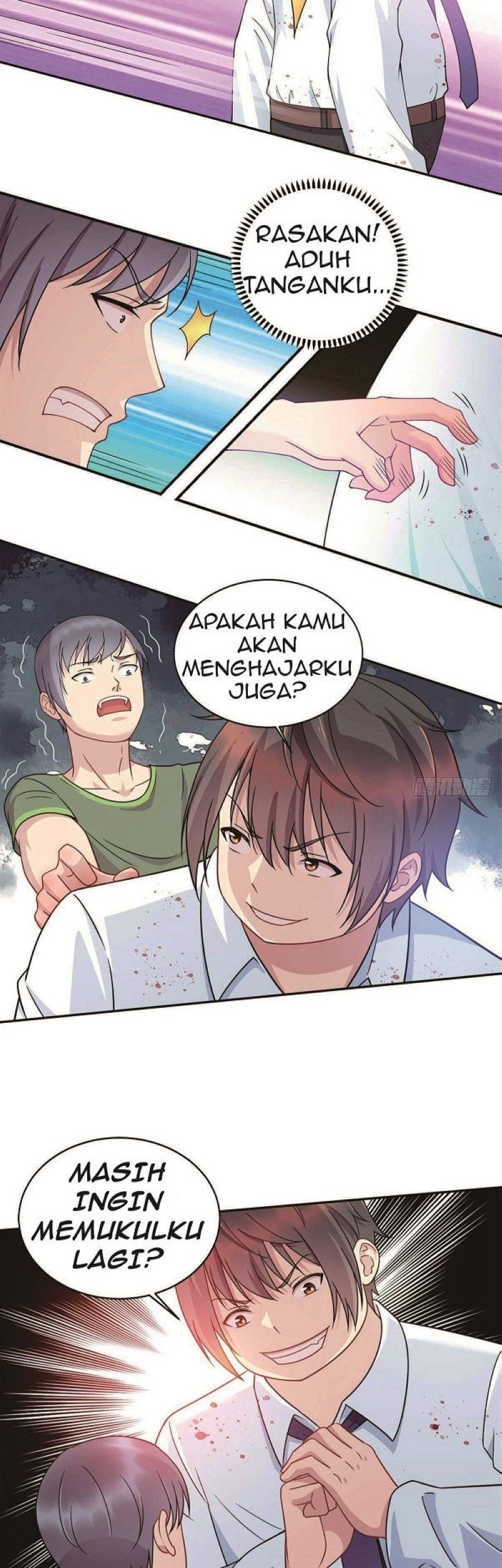 Dragon Emperor Martial God Chapter 3 - halaman 29