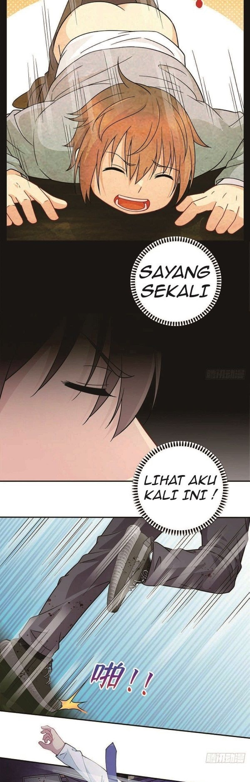Dragon Emperor Martial God Chapter 3 - halaman 5