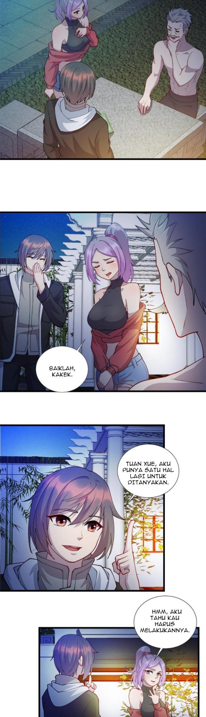 Dragon Emperor Martial God Chapter 30 - halaman 10