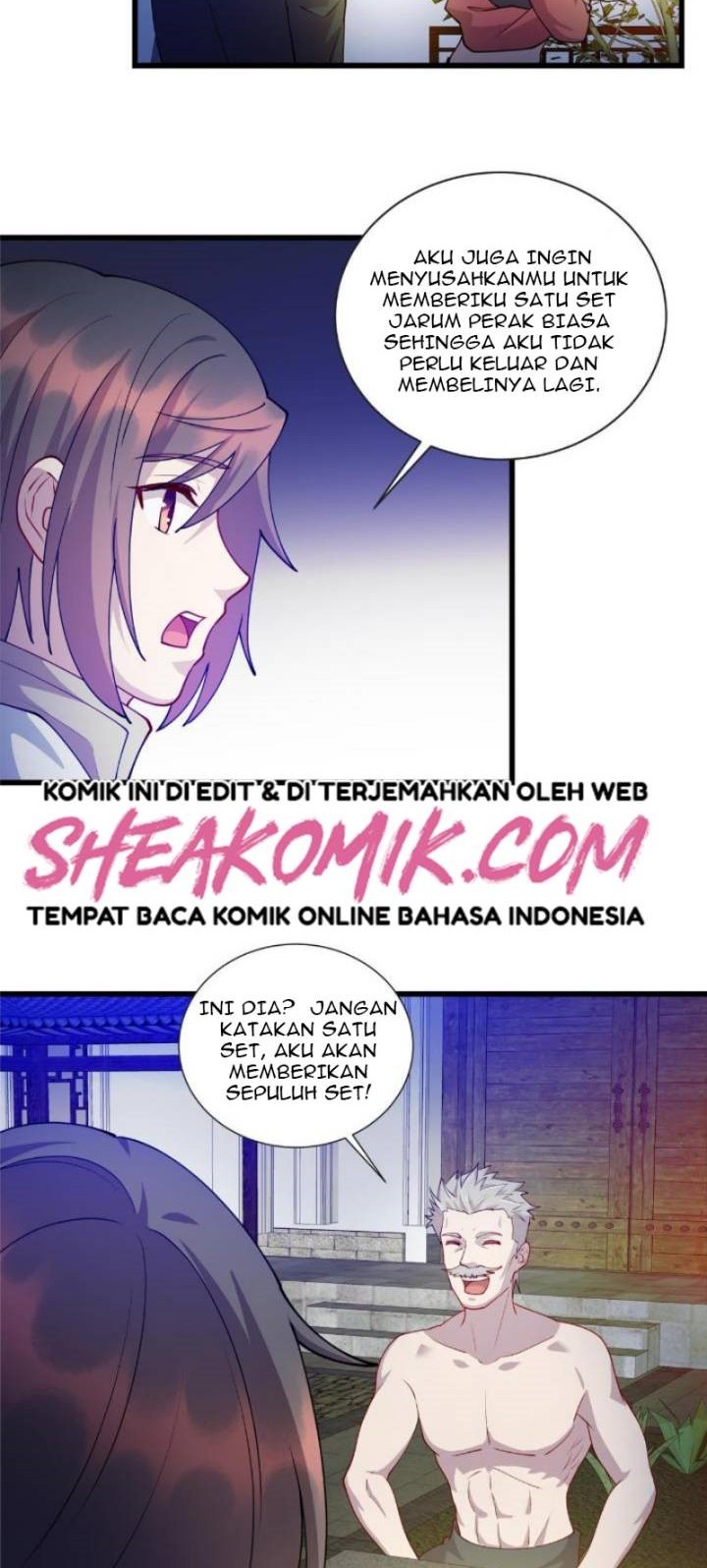 Dragon Emperor Martial God Chapter 30 - halaman 11