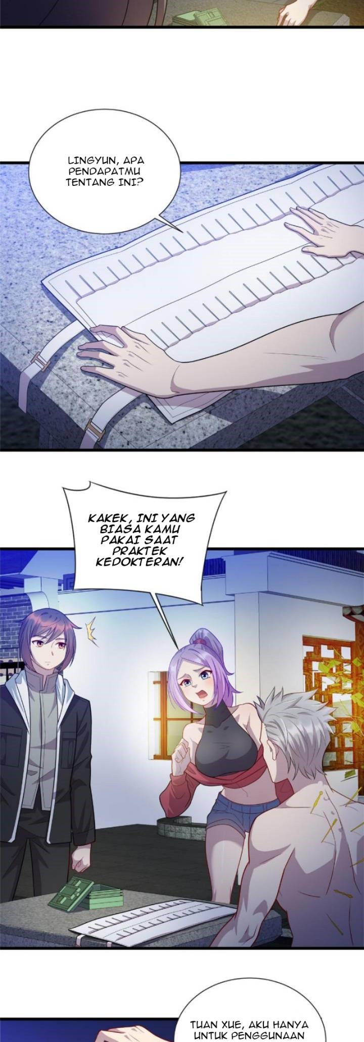 Dragon Emperor Martial God Chapter 30 - halaman 12