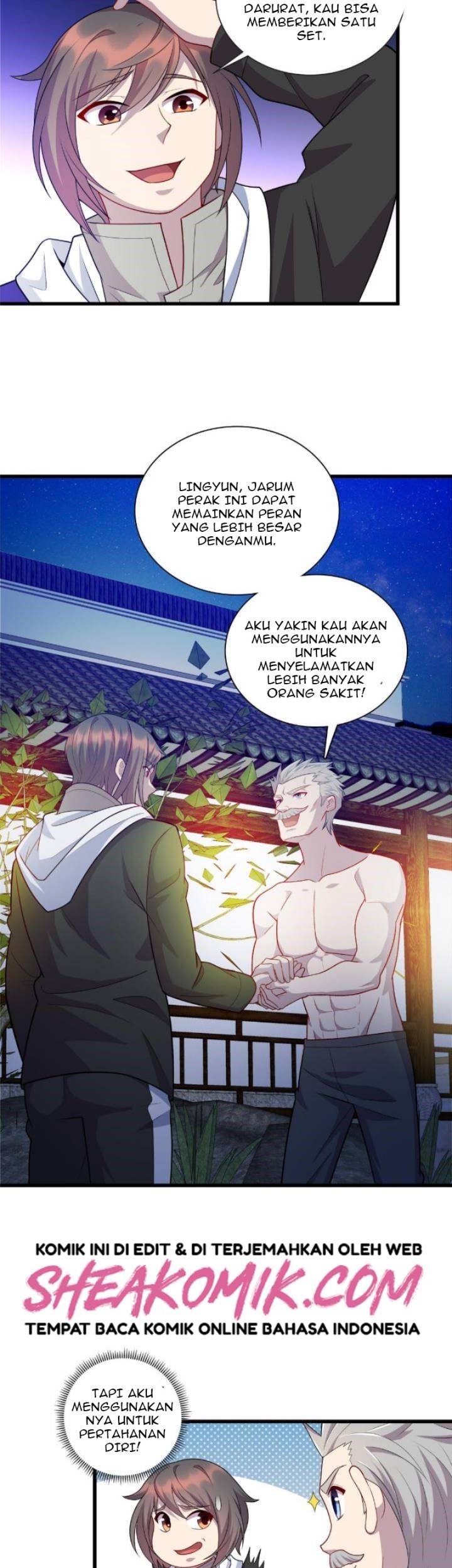 Dragon Emperor Martial God Chapter 30 - halaman 13