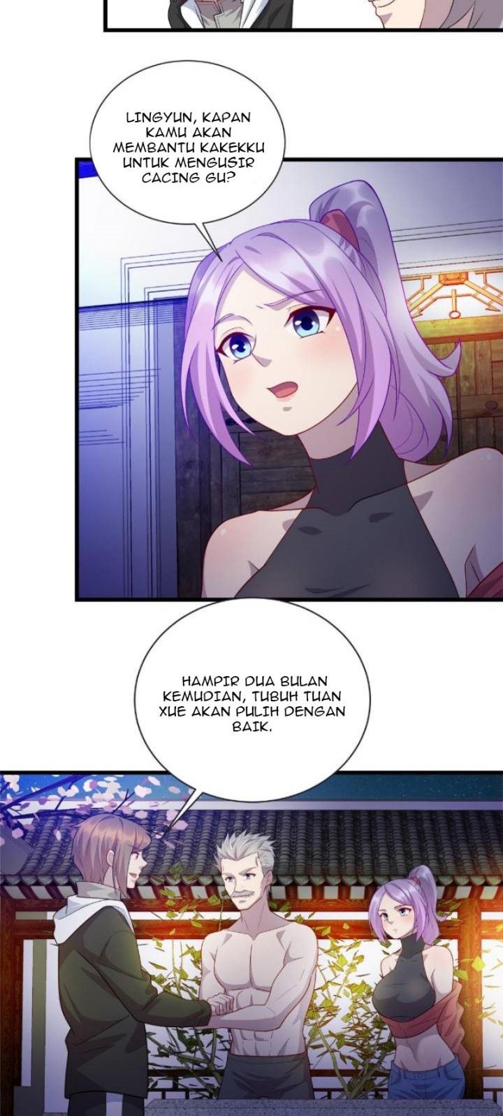 Dragon Emperor Martial God Chapter 30 - halaman 14