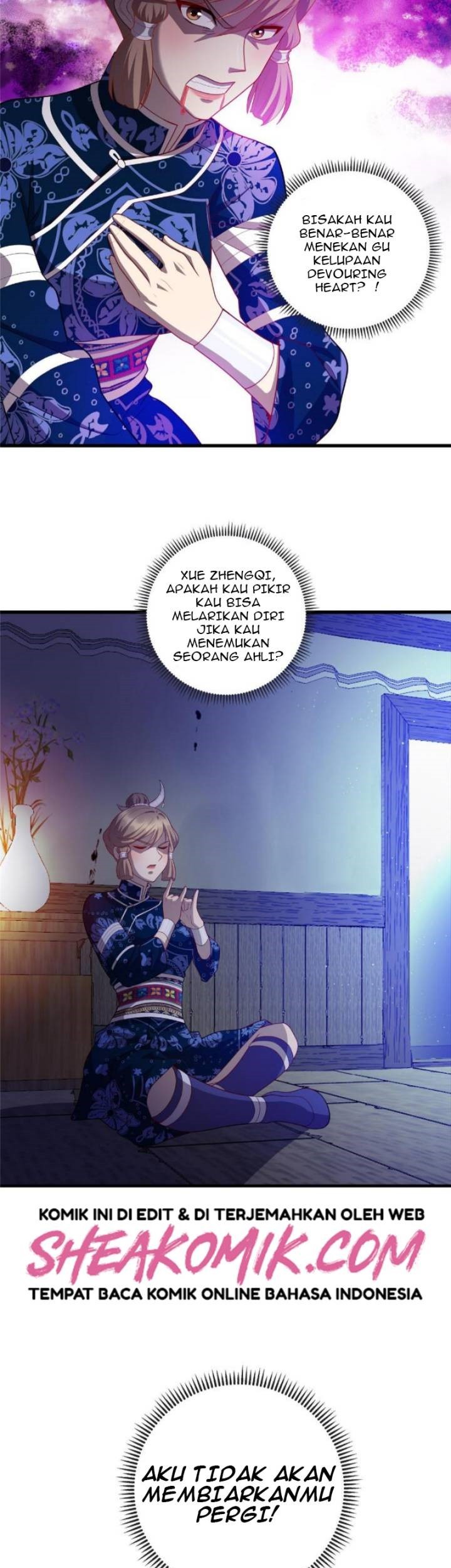 Dragon Emperor Martial God Chapter 30 - halaman 17