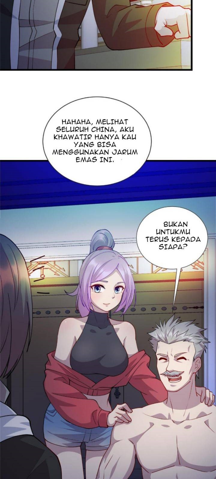 Dragon Emperor Martial God Chapter 30 - halaman 5