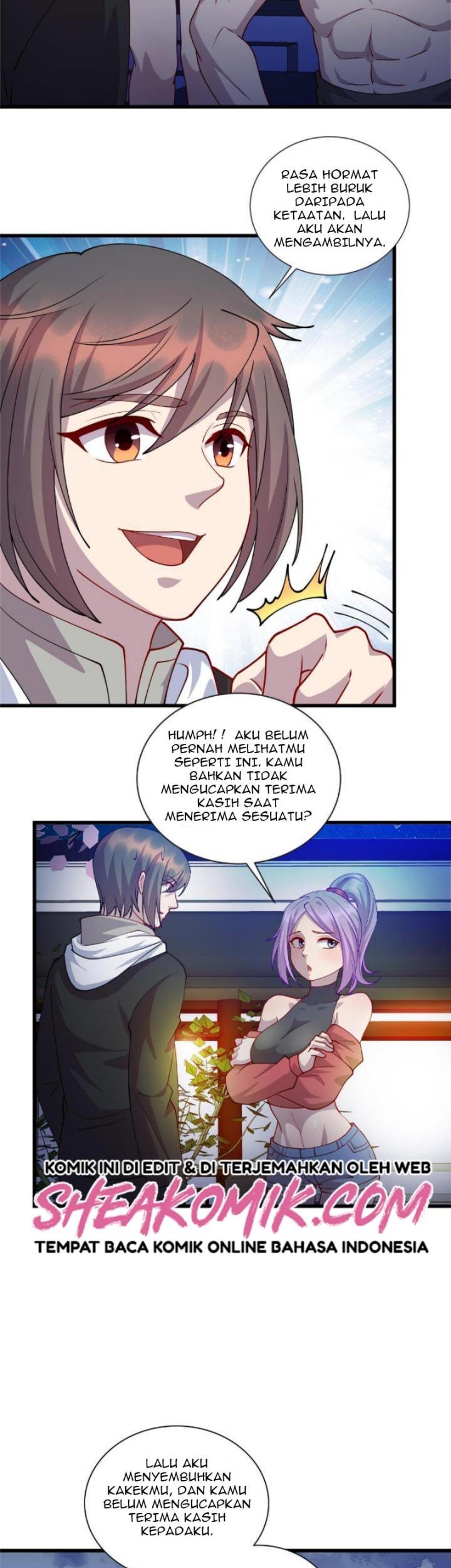 Dragon Emperor Martial God Chapter 30 - halaman 6