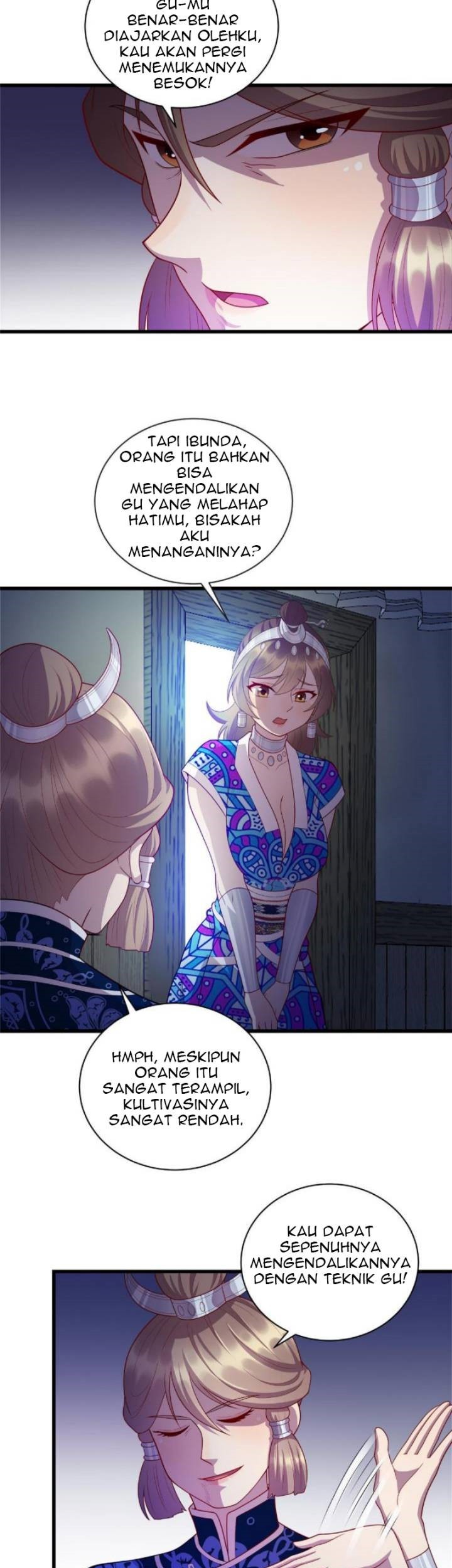 Dragon Emperor Martial God Chapter 31 - halaman 10