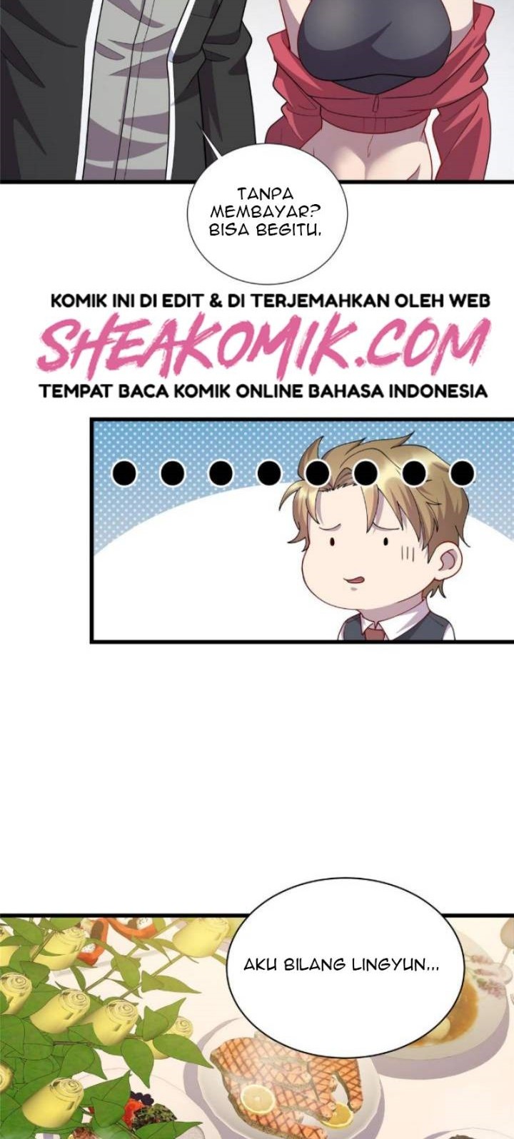 Dragon Emperor Martial God Chapter 31 - halaman 17