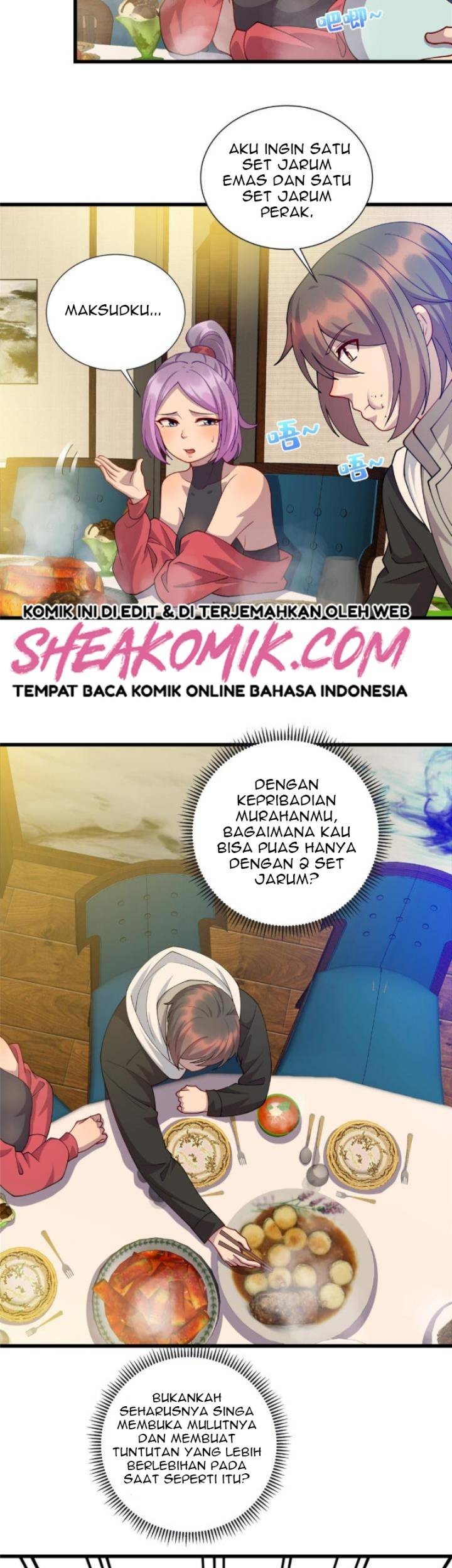 Dragon Emperor Martial God Chapter 31 - halaman 20