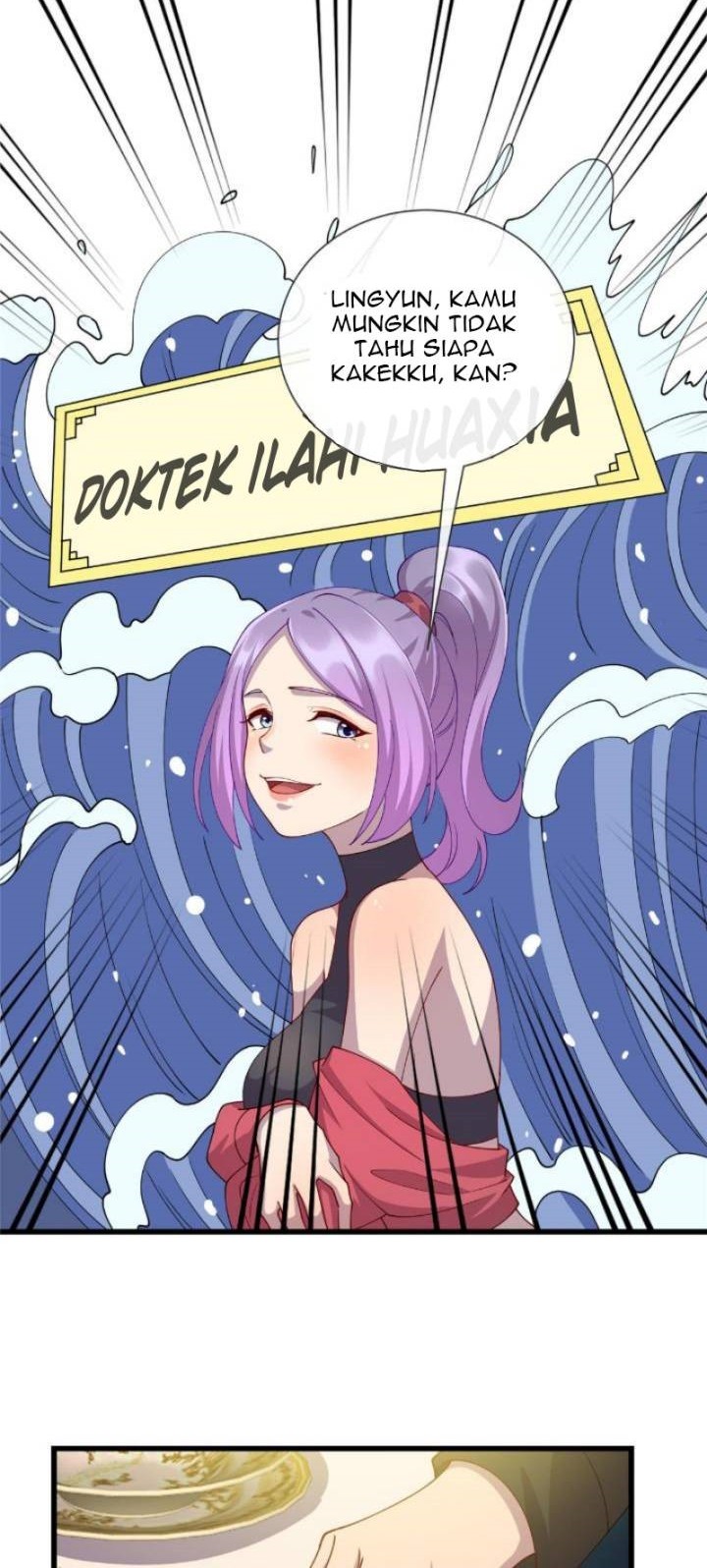 Dragon Emperor Martial God Chapter 31 - halaman 21