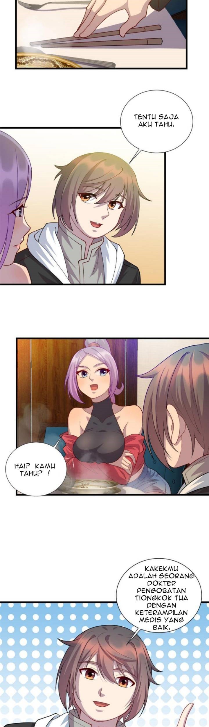 Dragon Emperor Martial God Chapter 31 - halaman 22