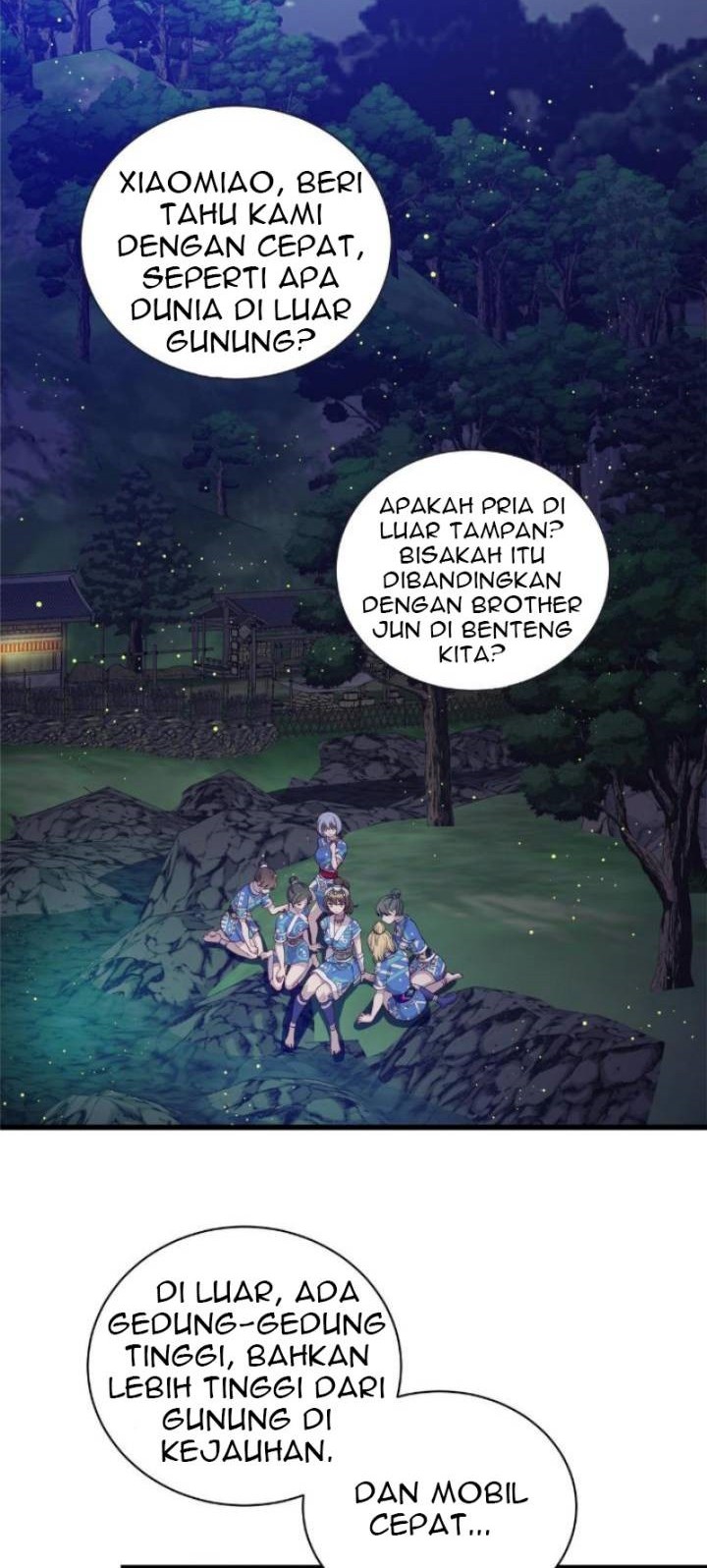 Dragon Emperor Martial God Chapter 31 - halaman 3