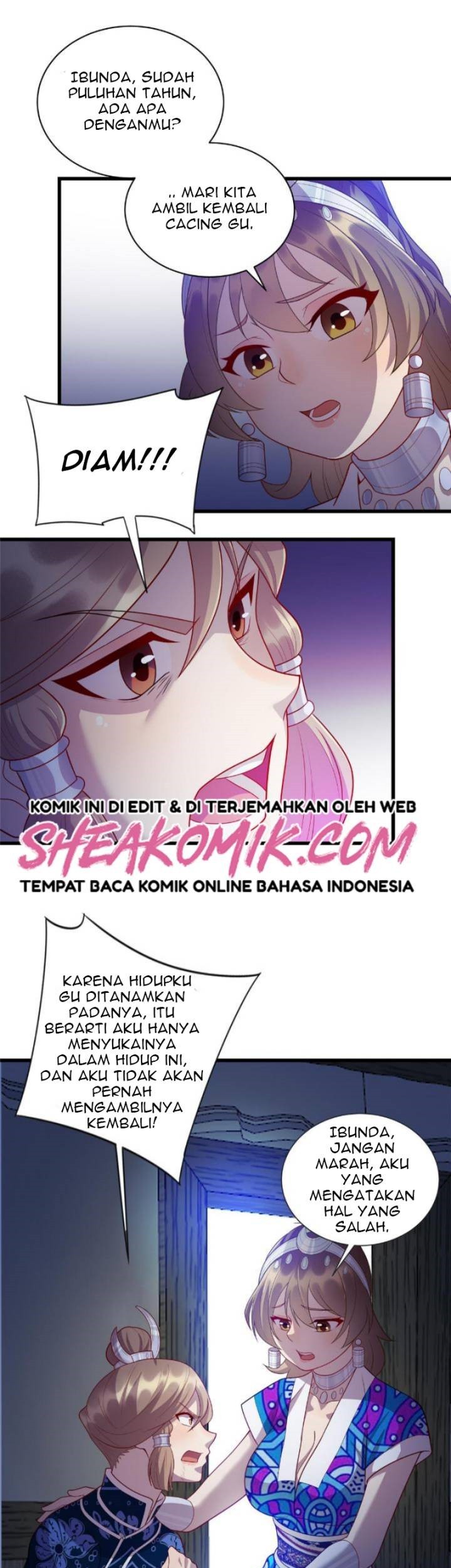 Dragon Emperor Martial God Chapter 31 - halaman 8