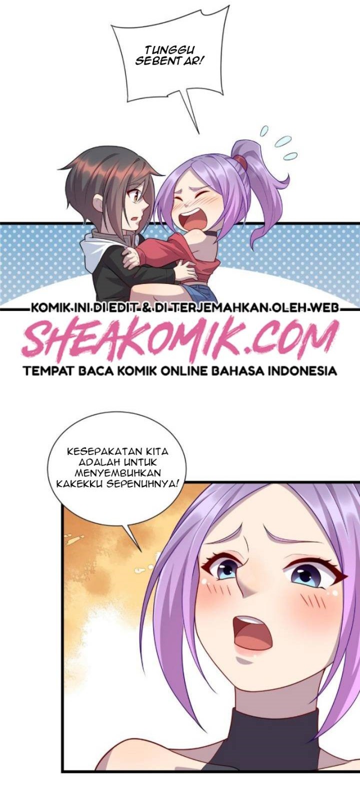 Dragon Emperor Martial God Chapter 32 - halaman 14