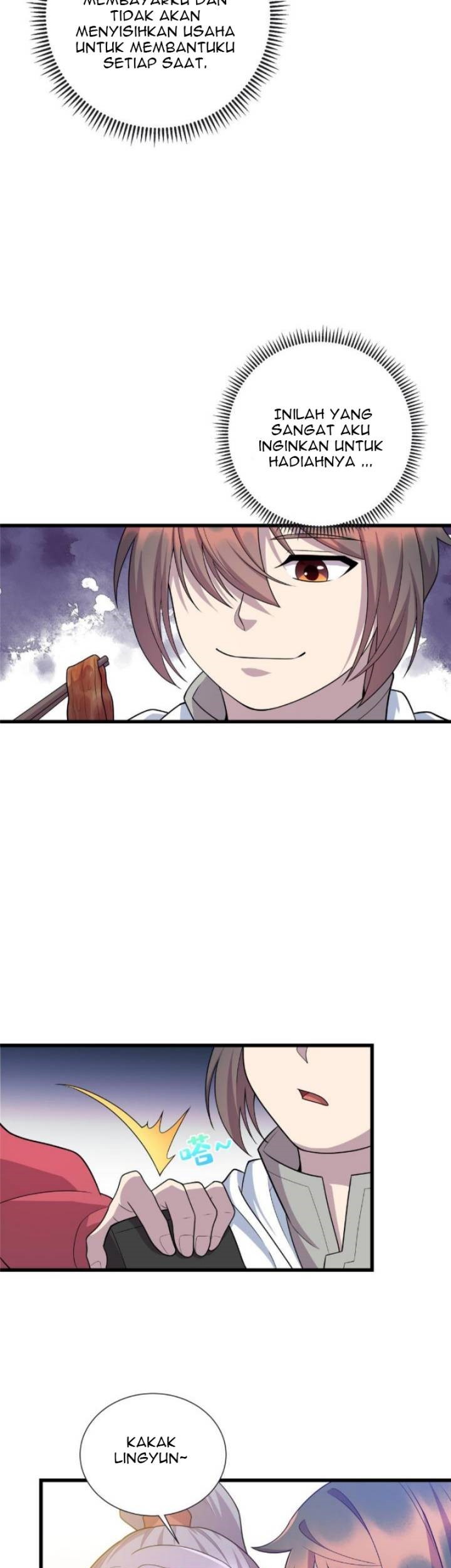 Dragon Emperor Martial God Chapter 32 - halaman 21
