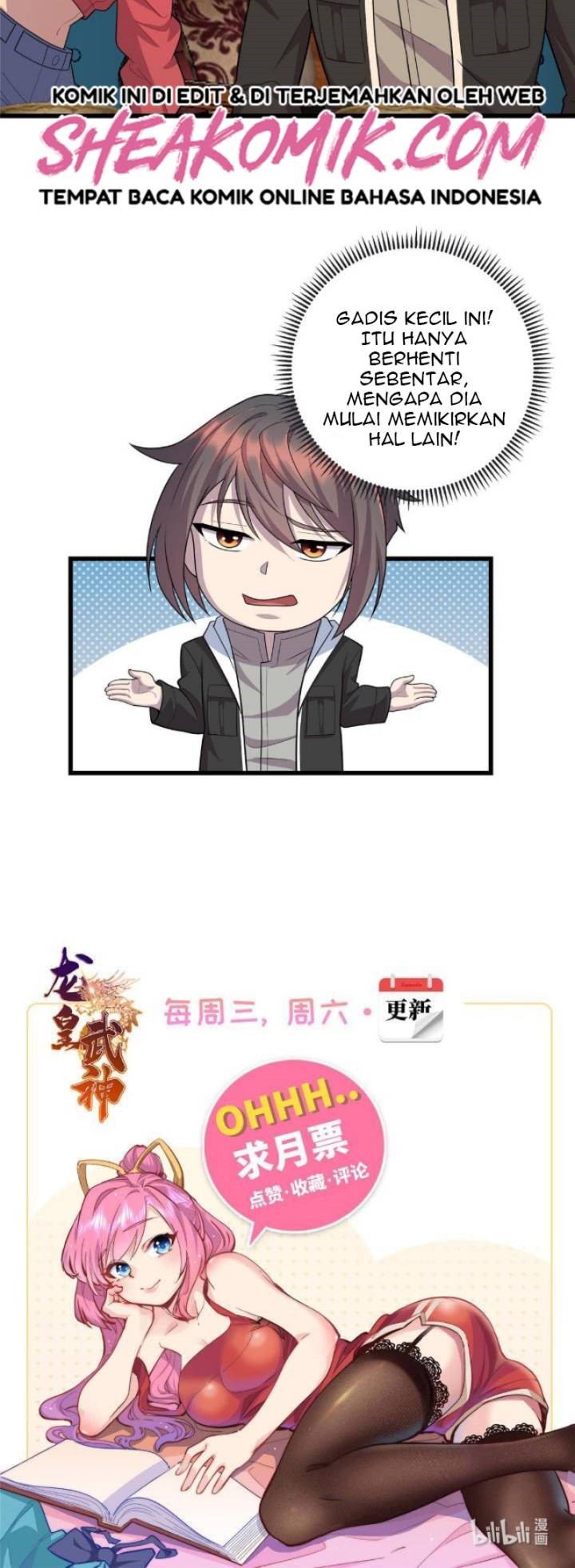 Dragon Emperor Martial God Chapter 32 - halaman 23