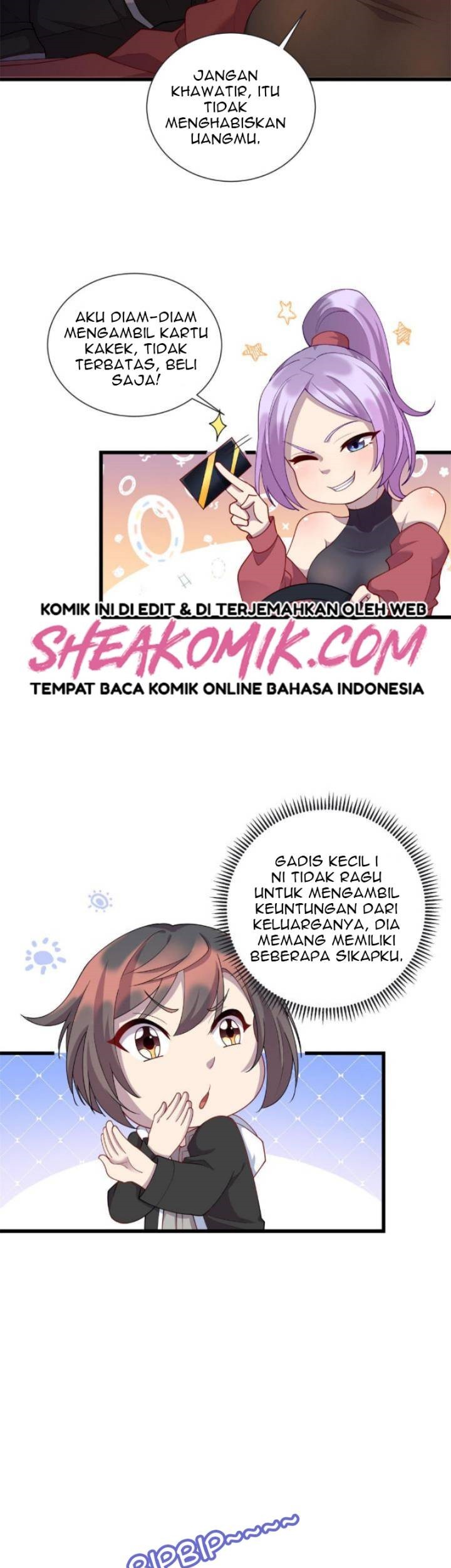 Dragon Emperor Martial God Chapter 33 - halaman 13