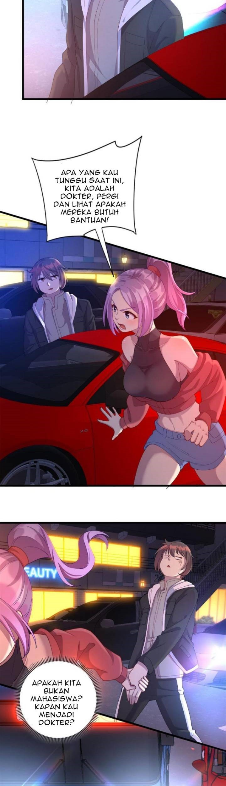 Dragon Emperor Martial God Chapter 33 - halaman 17