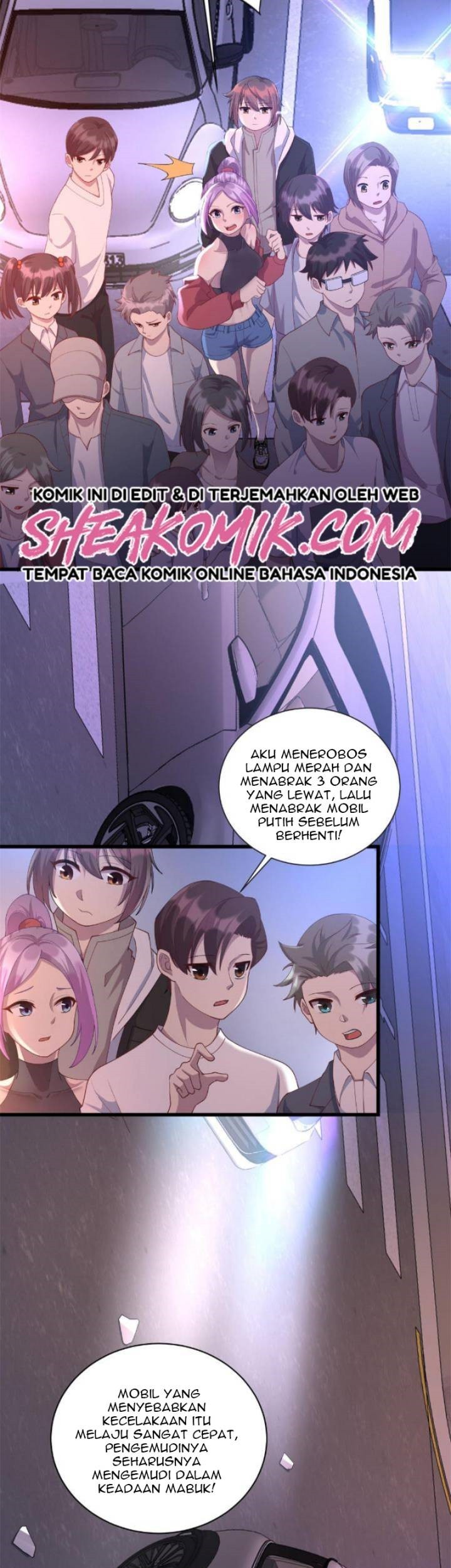 Dragon Emperor Martial God Chapter 33 - halaman 19