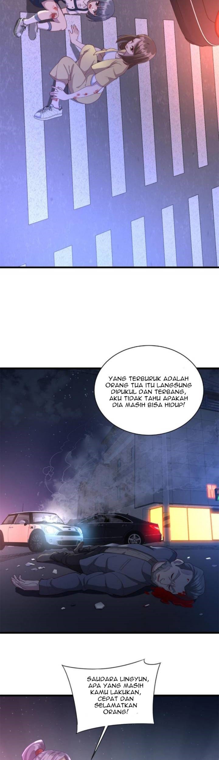 Dragon Emperor Martial God Chapter 33 - halaman 21