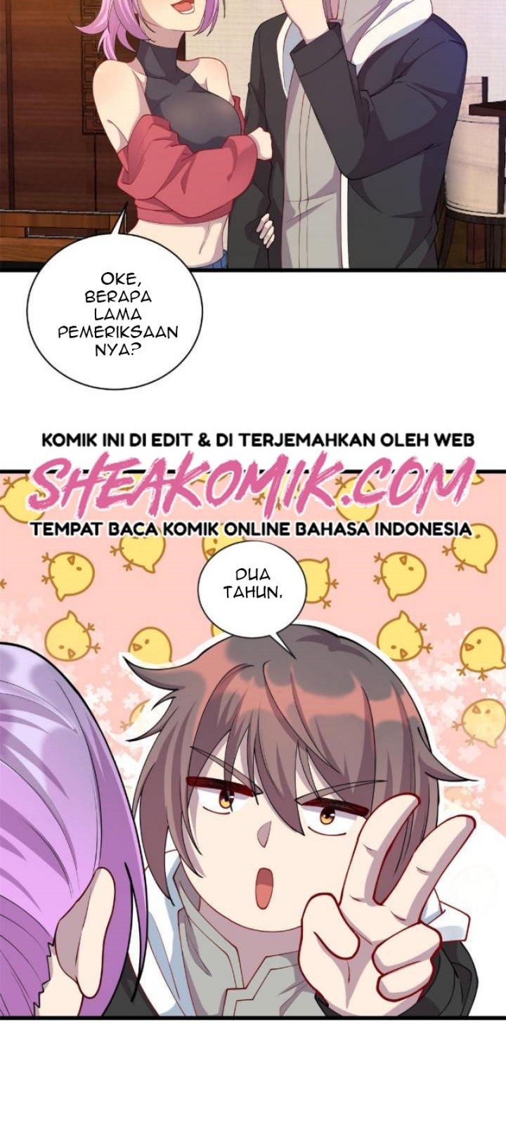 Dragon Emperor Martial God Chapter 33 - halaman 5