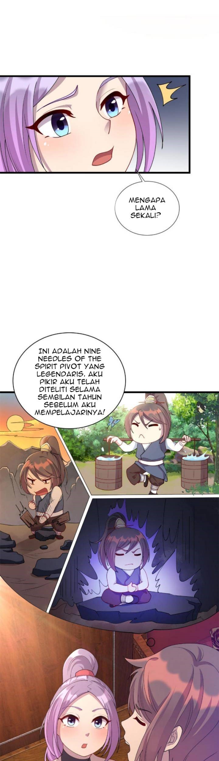 Dragon Emperor Martial God Chapter 33 - halaman 6