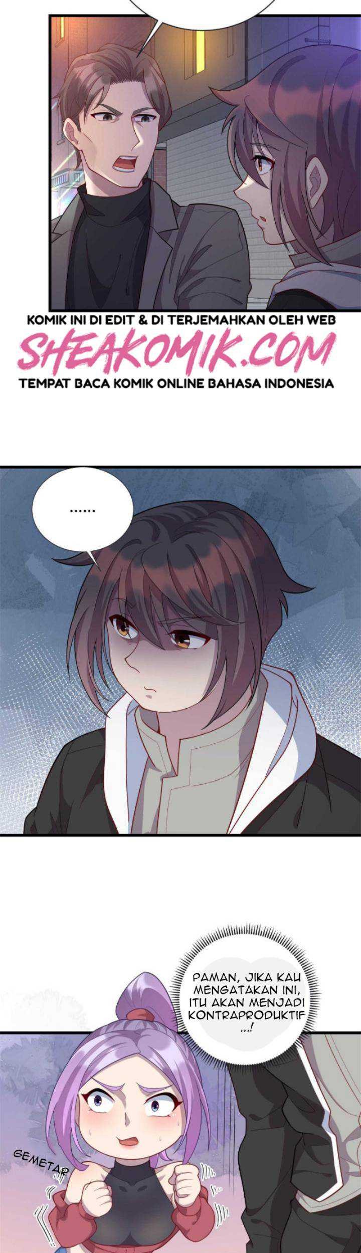 Dragon Emperor Martial God Chapter 34 - halaman 12