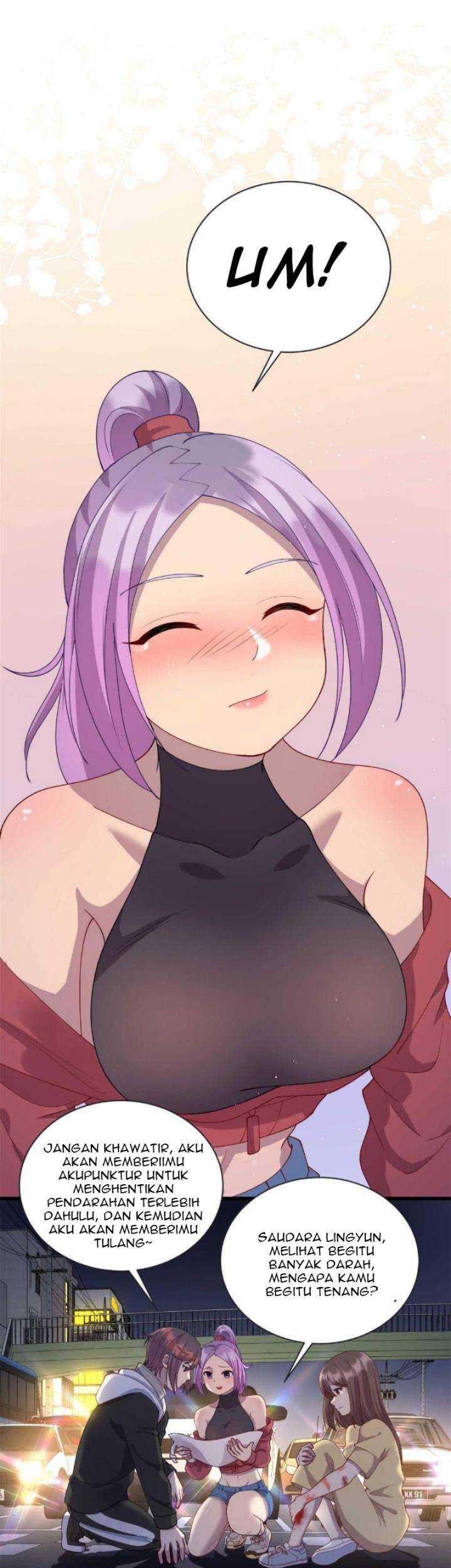 Dragon Emperor Martial God Chapter 34 - halaman 17
