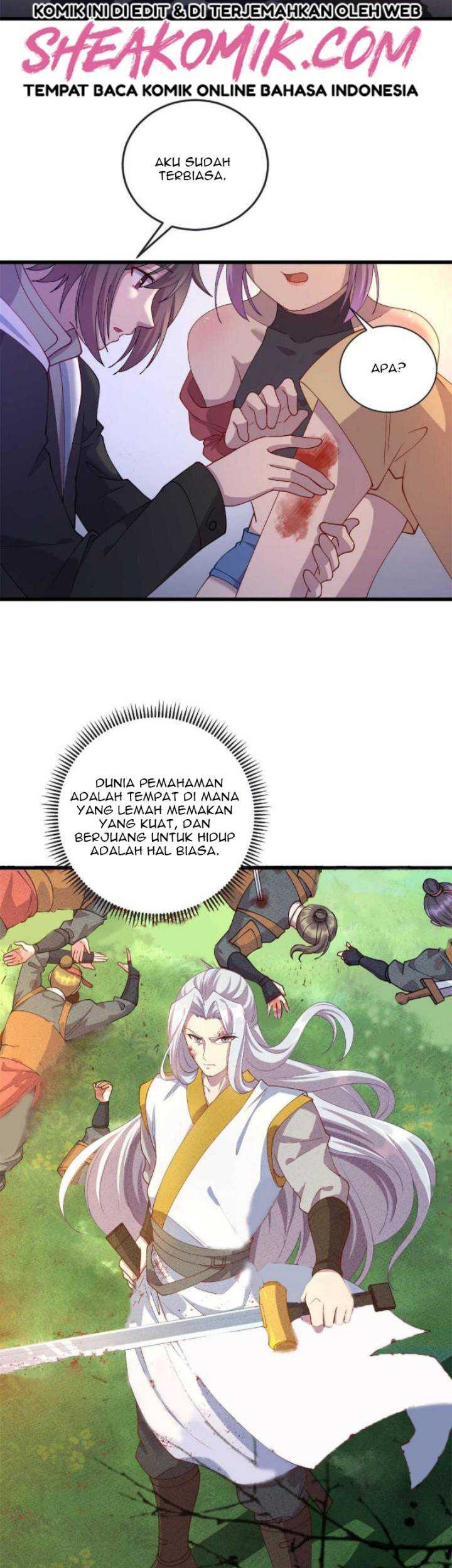 Dragon Emperor Martial God Chapter 34 - halaman 18