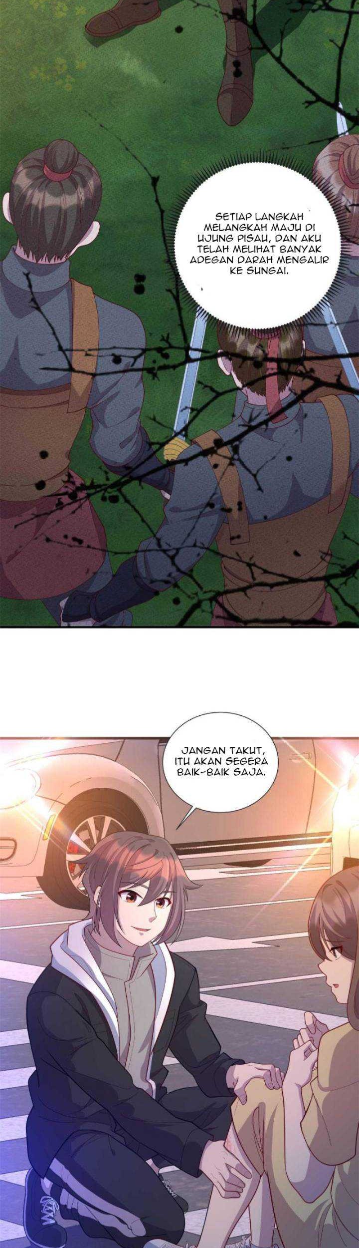 Dragon Emperor Martial God Chapter 34 - halaman 19