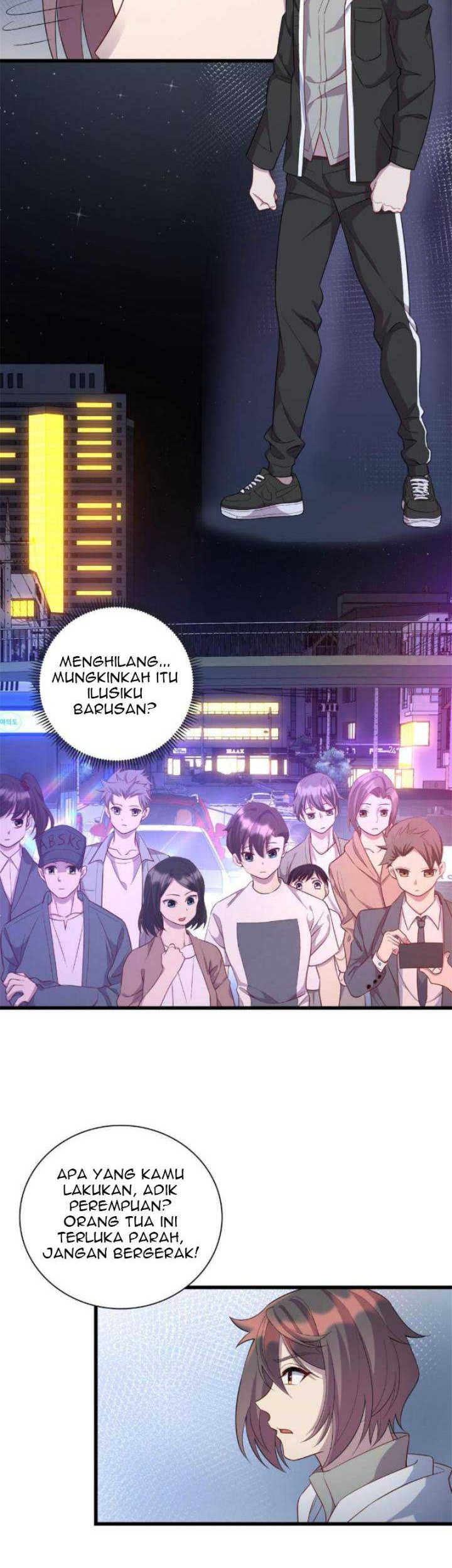 Dragon Emperor Martial God Chapter 34 - halaman 3