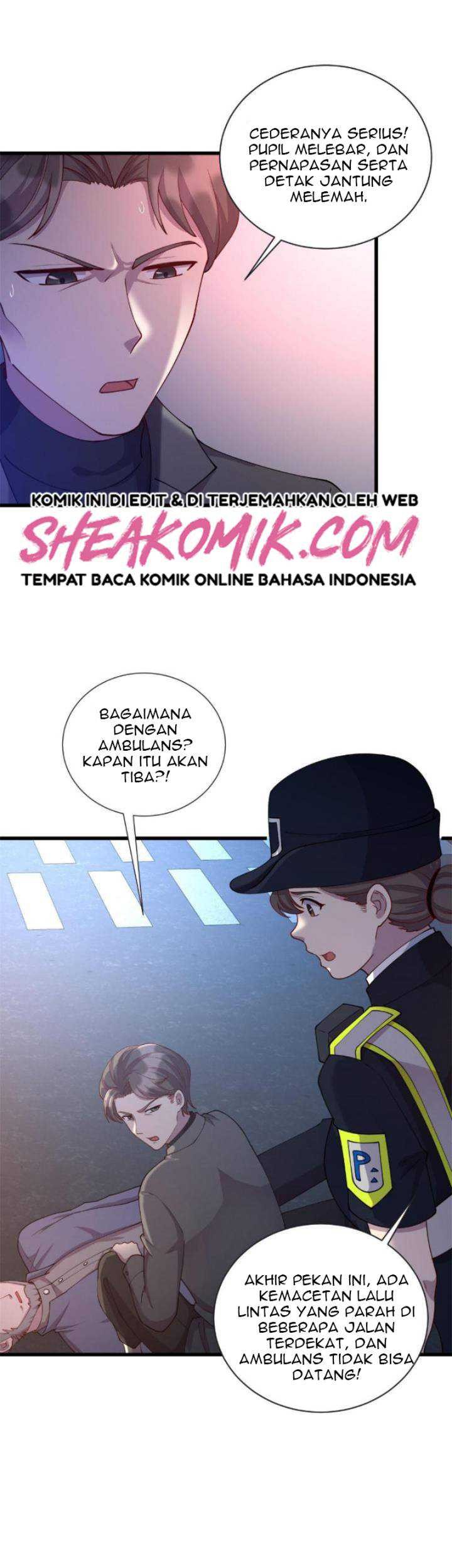Dragon Emperor Martial God Chapter 34 - halaman 7
