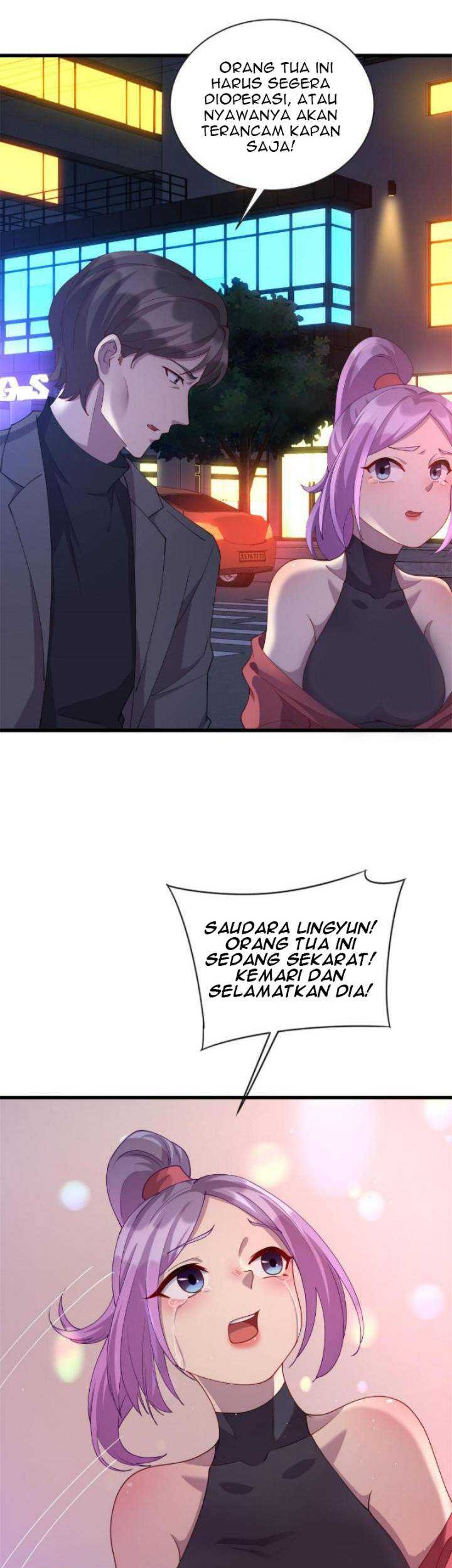 Dragon Emperor Martial God Chapter 34 - halaman 8