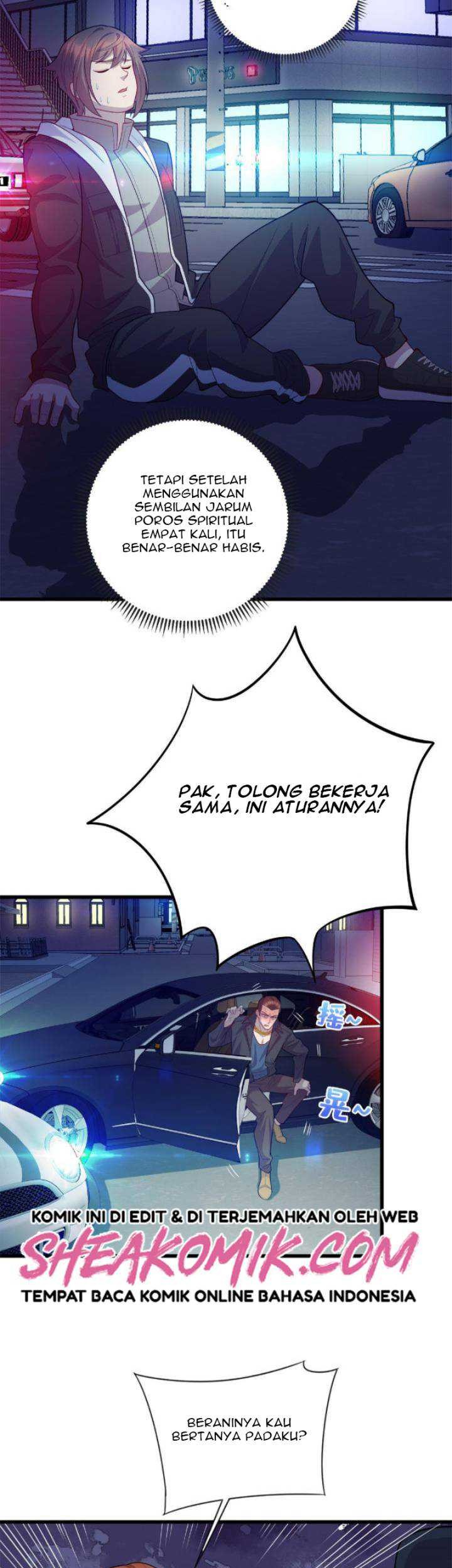 Dragon Emperor Martial God Chapter 35 - halaman 12