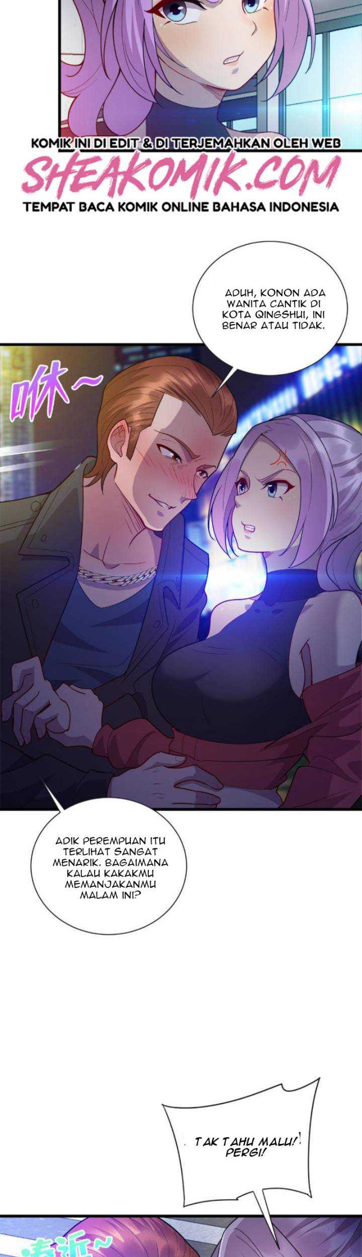 Dragon Emperor Martial God Chapter 35 - halaman 18