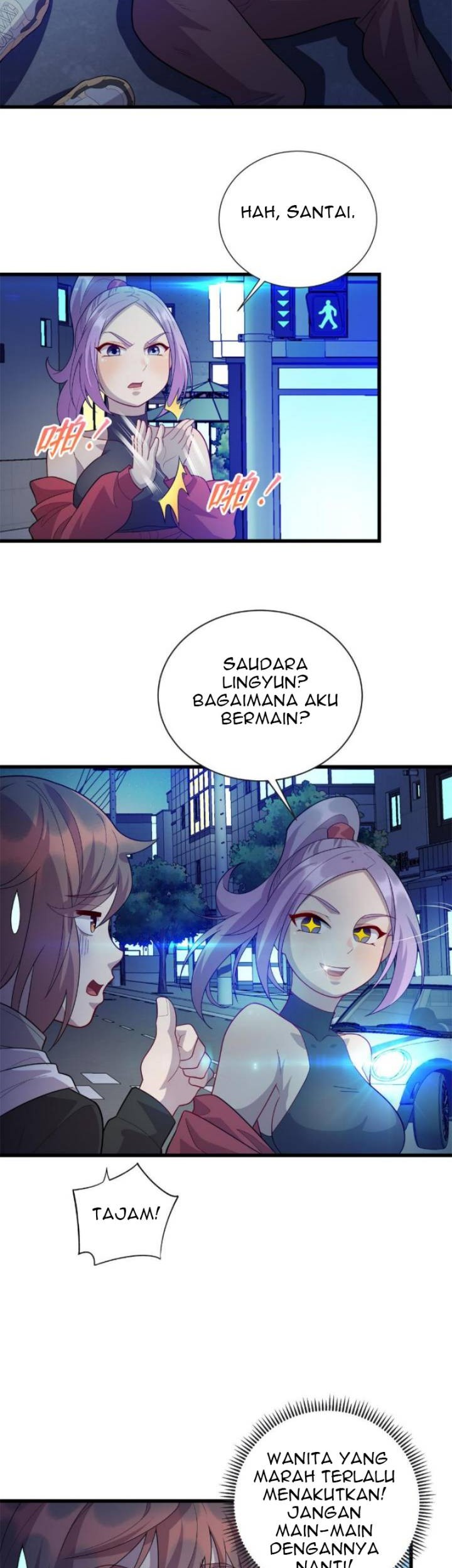 Dragon Emperor Martial God Chapter 36 - halaman 19