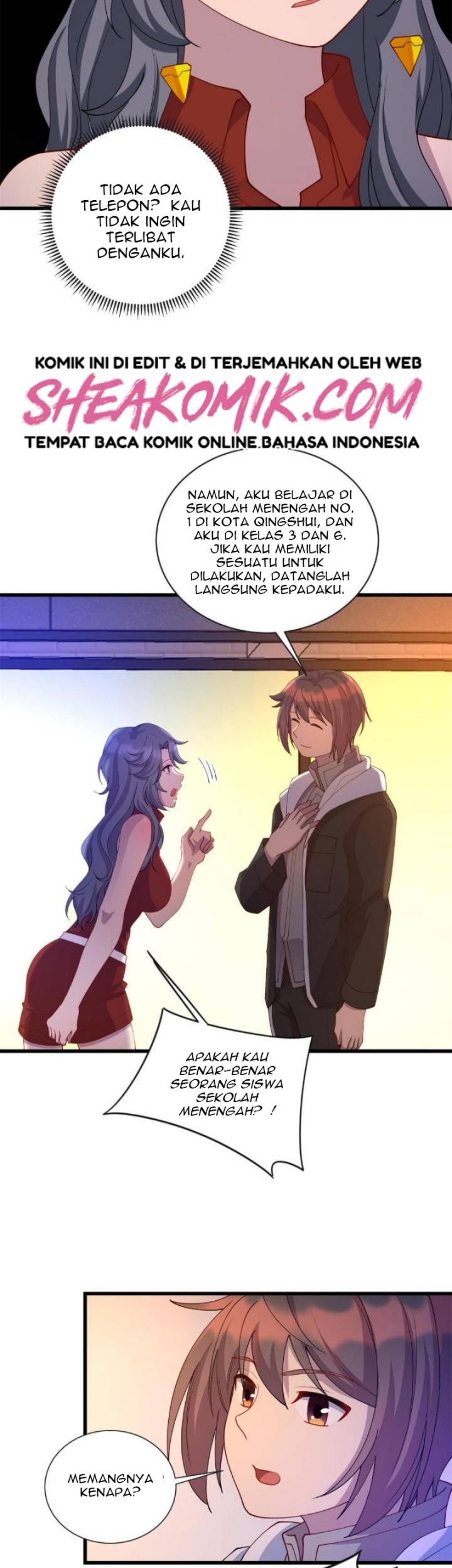 Dragon Emperor Martial God Chapter 37 - halaman 15