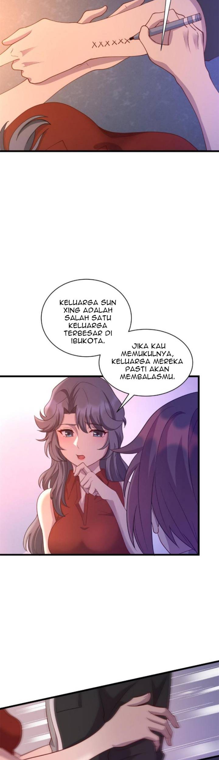 Dragon Emperor Martial God Chapter 37 - halaman 18